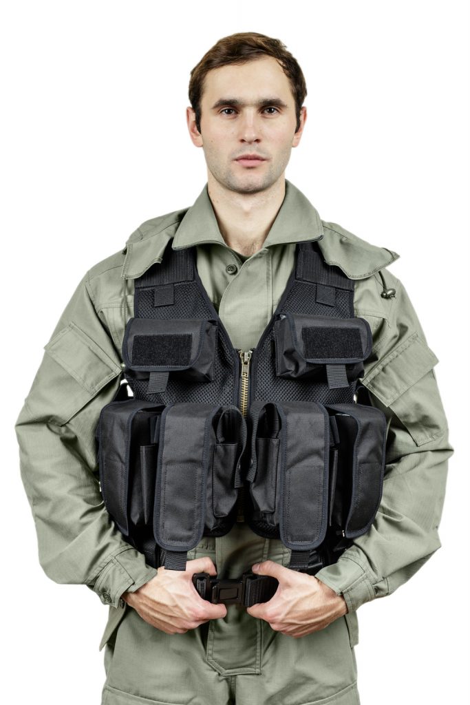 Разгрузочный жилет СОМ-М32–ПХТ – ЗАО «НПО «Динафорс»