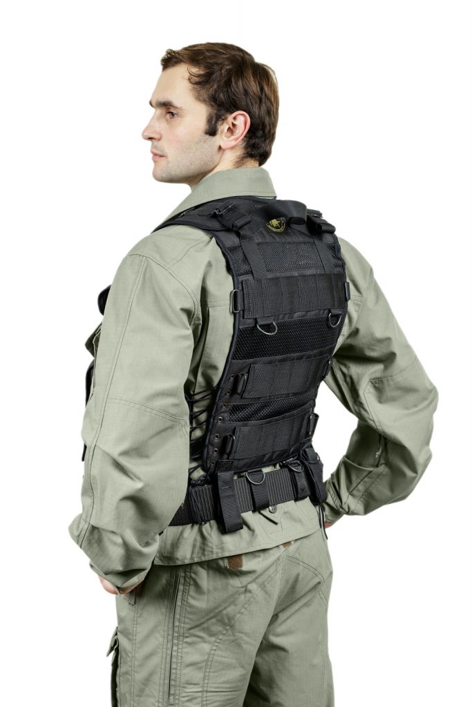 Разгрузочный жилет СОМ-М32–ПХТ – ЗАО «НПО «Динафорс»